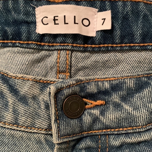 Cello jeans size: 7 denim - Picture 5 of 5